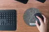 MuchoWow® Mauspad Mousepad Karte - Lingen - Blau - Produktbild-Vorschau 4