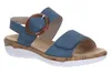 Remonte remonte sandale Sandale Blau Produktbild-Vorschau 50