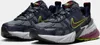 Nike Zoom V2K Run Obsidian Blue Maroon Volt Damen Sneaker - Produktbild-Vorschau 2