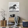 Poster - Poster ohne Rahmen - Pferde Tiere Galopp Wiese - Produktbild-Vorschau 6