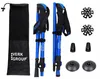 Set Di 3 Bastoncini Da Nordic Walking Blu (30) Anteprima dell’immagine prodotto 10
