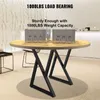 Pieds de table VEVOR, 71,1 x 45,7 cm Patins de table, lot Voir les images du produit 4