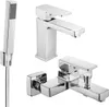 Mexen Cetus R77 Badewannenset, Chrom - 744303R77-00 Produktbild-Vorschau 1
