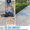 Güde Hand Kehrmaschine GKM 700 2 Seitenbbesen 1 Mittelwalze Produktbild-Vorschau 5