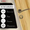 DOMINO Türgriff Drückergarnitur PZ - Profilzylinder Set | Produktbild-Vorschau 5