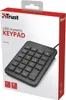 Trust 22221 Numerische Tastatur Laptop / PC USB Schwarz Produktbild-Vorschau 5