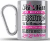 Trendation - Friseurin Edelstahl Tasse Karabiner Geschenk Produktbild-Vorschau 1