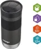 A Contigo Byron 2.0 SNAPSEAL thermal mug is shown next to several hexagonal icons indicating features. Podgląd zdjęcia produktu