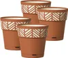 Set: 4 x Pflanztöpfe "ORFEO" S mit integrierten Produktbild-Vorschau 1