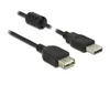 Delock - USB-Verlängerungskabel - USB (M) zu USB (W) - USB Produktbild-Vorschau 1