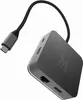 Green Cell Adapter Dockstation GC® USB-C HUB 6 im 1 3X USB Produktbild-Vorschau 1