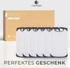 EXITOSO Planches à déjeuner - set de 6 - plastique, lavable Voir les images du produit 7