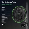 VIVOSUN Clip Ventilator AeroWave E9 Black Produktbild-Vorschau 6