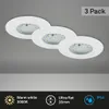 Lampade da incasso a LED Lampada da incasso Set da 3 IP44 Anteprima dell’immagine prodotto 2