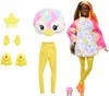 A Barbie doll with accessories, including a plush penguin head, clothing, and small penguin figure. Náhľad obrázku produktu