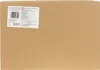 A cardboard box with a label on the top left corner. Podgląd zdjęcia produktu