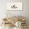 Coloray Bild aus Leinwand 120x60 Leinwand Dekoration - Pilz Produktbild-Vorschau 4