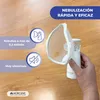 Nebulizador mini portátil con máscara Mobiclinic. Muy Vista previa de la imagen del producto 4