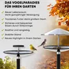 ROODZ Vogelhaus und Vogeltränke 2in1 aus Edelstsahl mit Produktbild-Vorschau 7