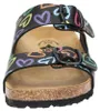 Lico Damen Bioline Heart Pantoletten, Schwarz, 39 EU Produktbild-Vorschau 9
