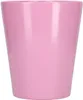 A pink ceramic pot on a white background. Podgląd zdjęcia produktu