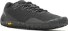 A black Merrell Vapor Glove 6 men's barefoot shoe is shown from a side angle against a white background. Produktbild-Vorschau