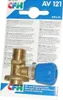 CFH 52121 Anschlussventil AV 121 3/8" für Gaskartusche Produktbild-Vorschau 4
