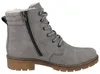 Rieker Stiefeletten Damen Synthetik Grau Größe: 39 Produktbild-Vorschau 11