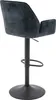 Barhocker OTTAWA BAR Barstuhl mit Armlehnen Velour Optik Produktbild-Vorschau 6