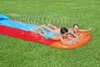 Podwójna dmuchana zjeżdżalnia H2OGO Tsunami Splash Ramp 488 Podgląd zdjęcia produktu 2