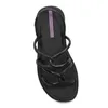 Ipanema WIP IP 27135-9 BLACK/LILAC in Black color size 40 Anteprima dell’immagine prodotto 4