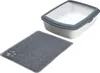 Trixie Vorleger für Katzentoiletten, anthrazit - 37 x 45 cm Produktbild-Vorschau 3
