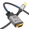 REAGLE USB C na VGA 1,8M FULL HD D-SUB kabel 1080p USB-C Náhled obrázku produktu 1