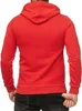 Red Bridge Herren Kapuzenpullover Hoodie Premium Basic Rot Produktbild-Vorschau 5