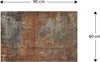 Lavagna magnetica in acciaio RUGGINE 90x60 cm MetalBoards Anteprima dell’immagine prodotto 4