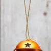 Christbaumkugelset, Glocke, 12er Set | Eisen, Orange | Produktbild-Vorschau 3