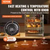 VEVOR 3-stopniowy komercyjny podgrzewacz do żywności, 800 W Podgląd zdjęcia produktu 2