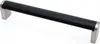Möbelgriff BA 160mm Küchengriff Zweifahrbig Schwarz & Produktbild-Vorschau 1