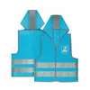 REER Sicherheitsweste Motiv 'Monster' blau Produktbild-Vorschau 3