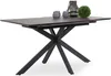 A table with a geometric base and a decorative centerpiece. Náhled obrázku produktu