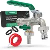 RAVENBOLD Wasserhahn Garten 1/2 Zoll - Premium Doppel Produktbild-Vorschau 1