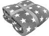 heimtexland ® super flauschige Kuscheldecke mit Sherpa Fell Produktbild-Vorschau 2