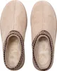 Damen Gefüttert Hausschuhe Slip On Plüsch Isoliert Slippers Produktbild-Vorschau 4