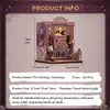 3D puzzle, DIY zarážka, knihkupectví astrologie, roztomilá Náhled obrázku produktu 16