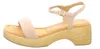 Unisa IRITA_26_KS  SKIN, Sandaletten in Beige für Damen, Produktbild-Vorschau 11