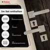 DOMINO Türgriff Drückergarnitur PZ - Profilzylinder Set | Produktbild-Vorschau 5