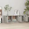 vidaXL TV skříňka betonová šedá 102x35x36,5 cm odvozený Náhled obrázku produktu 3