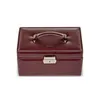 Sacher sieradendoos New Classic Jewellery Case Eva Bordeaux Productafbeelding-voorbeeld 6