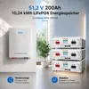 10,24Wh 200AH PV Solar Speicher Lifepo4 Lithium 48V 51,2V Produktbild-Vorschau 2