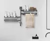 Držák na ručníky, otočný, samolepicí, pro koupelnu Náhled obrázku produktu 2